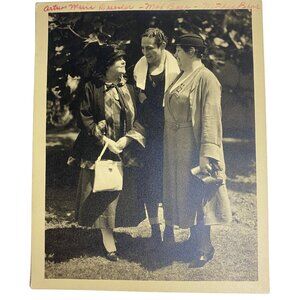 MAX BAER Photograph Boxer Boxing World Heavyweight Champion 1930 Mother Dressler